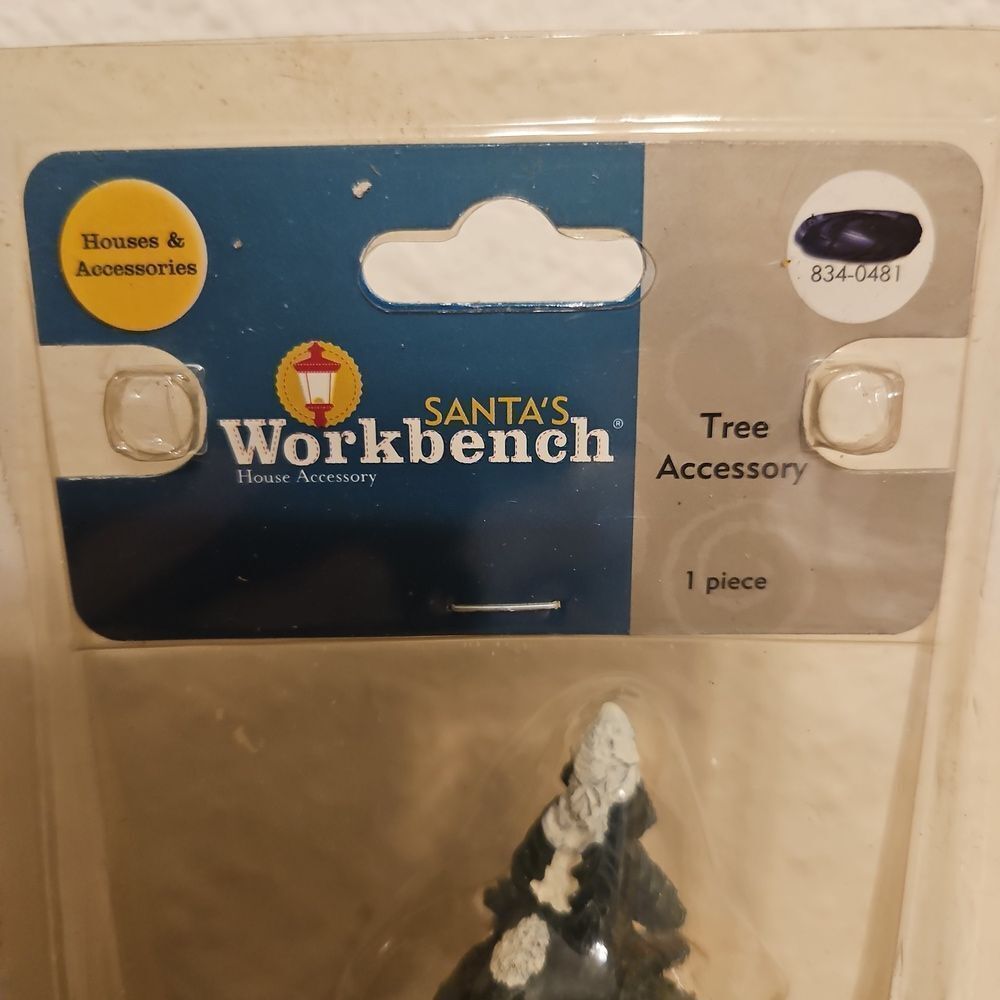 Santa's Workbench Snowy Tree Accessory - Picture 5 of 5